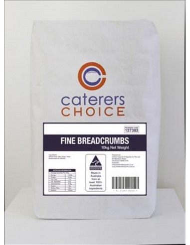 Caterers Choice Breadcrumbs für 10 Kg Bag