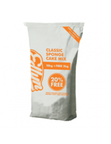 Edlyn Sponge Mix Classic 12 Kg Bag