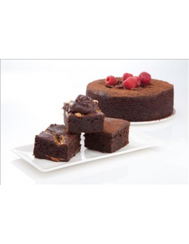 Melinda's Cake Premix Choc Fudge Brownies面筋免费3公斤包装