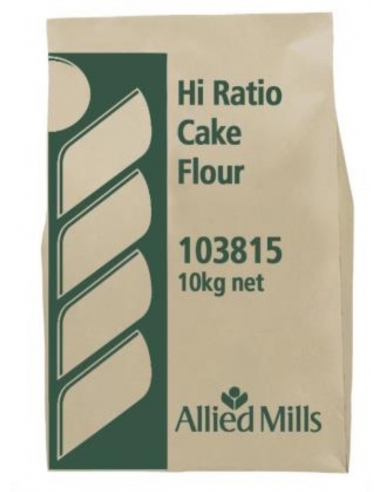 Allied Mills Flour Hi ratio cake 10 kg zak