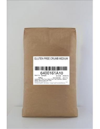 Newly Weds Foods Breadcrumbs Glutenfrei 10 Kg Tasche