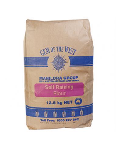 Manildra Flour Self Raising 12.5 Kg Bag