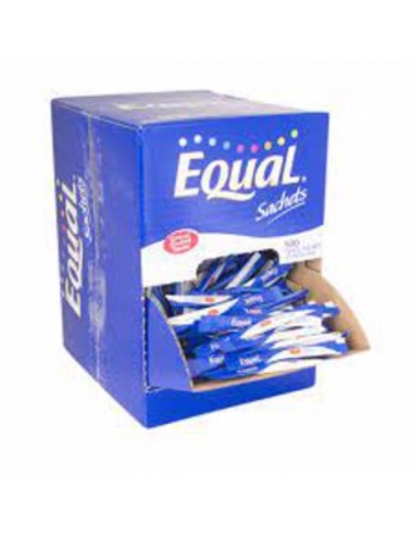 Equal Sweetener Bleistift Sticks 500 Pack Karton