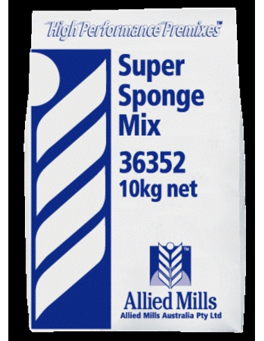 Allied Pinnacle Mieszanka gąbki Super Plain 10 kg