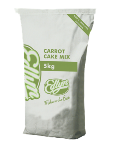 Edlyn Cake Mil Carrot 5 Kg Bag
