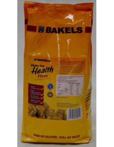 Bakels Flour Gluten Gratis 1 Kg Packet