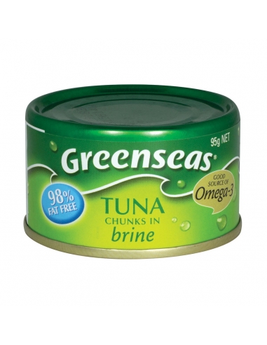 Green Seas Tuna Brine 95g x 1