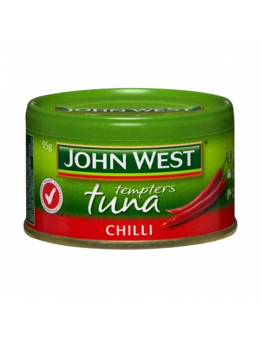 John West Atún tentador Chilli 95 g