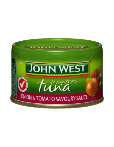 John West Tuna Tempters Cipolla di salvataggio 95g