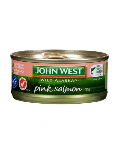 John West Roze Zalm 105g