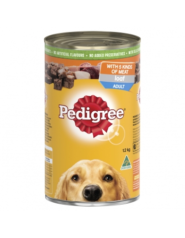 Pedigree 5 rodzajów 1,2 kg