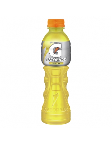 Gatorade Citroen Limoen 600 ml x 12