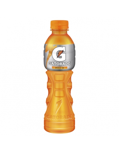 Gatorade Ghiaccio arancione 600ml x 12