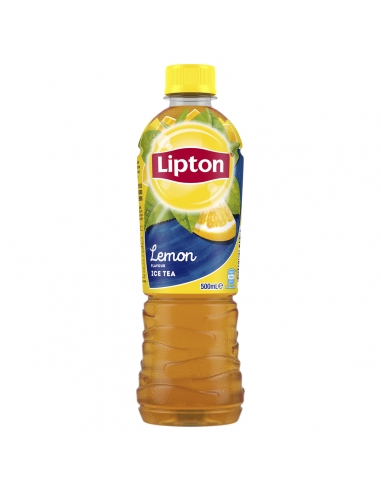 Lipton IJsthee Lemon 500 ml x 12