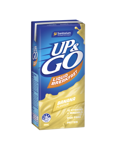 Up & Go Banaan 350 ml x 12