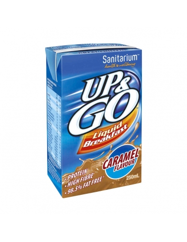 Up & Go Escolar Caramelo 250ml x 12