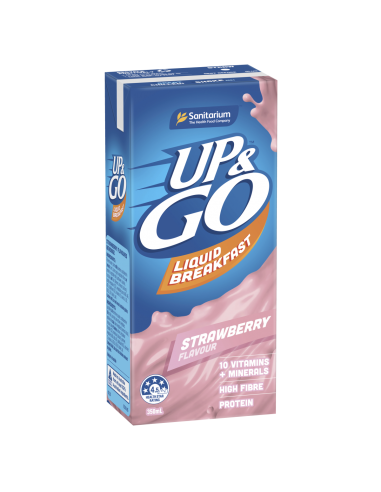 Up & Go Erdbeere 350 ml x 12