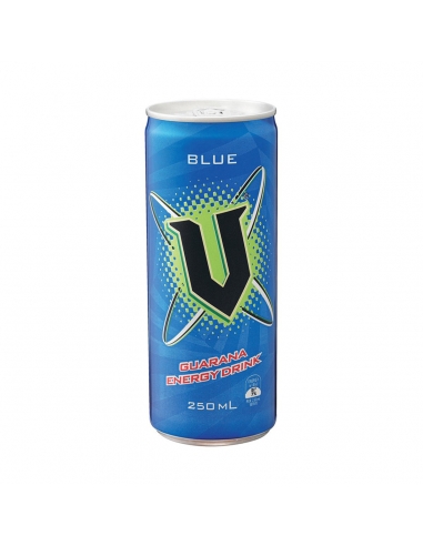 V Blauw 250 ml x 24