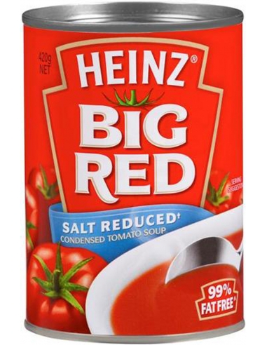 Heinz Sopa Salto de tomate rojo reducido 420gm