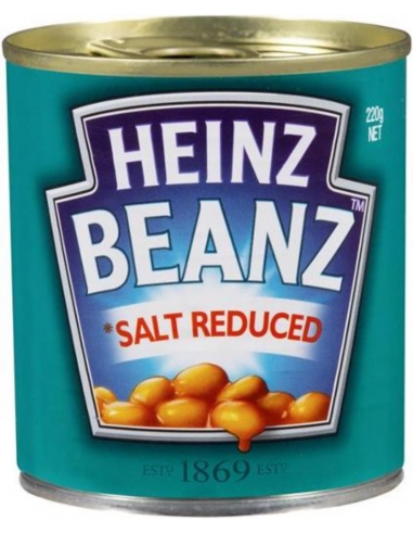 Heinz ベイクドビーンズ 減塩リングトップ 220gm