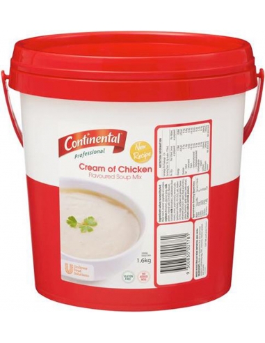 Continental Kippenroom Cup-a-soup 1,6kg