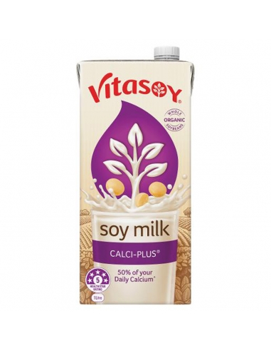 Vitasoy Calcio más leche 1l