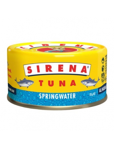 Sirena Tonijn In Bronwater 185g