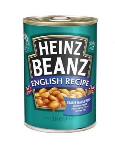 Heinz Englisch Recipe Bakes Beans 300gm