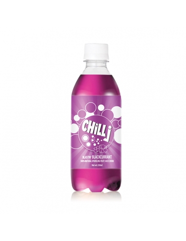 Chill J Czarna porzeczka 250ml x 24