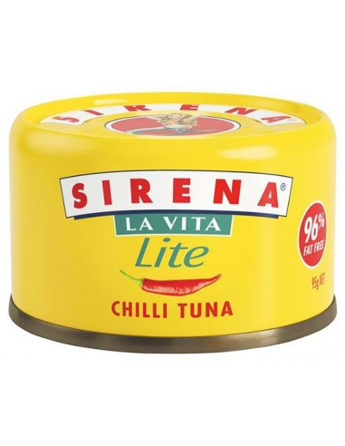 Sirena Tuna Lite Chilli 95gm x 1