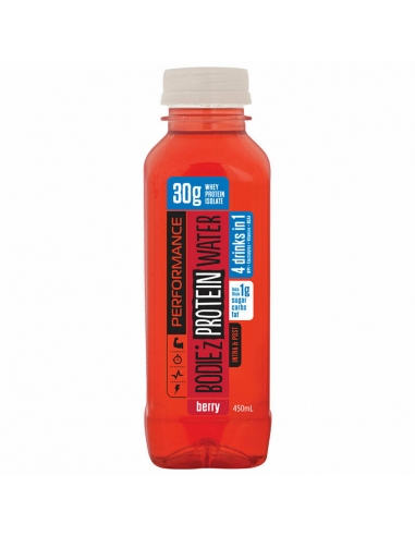 Bodiez Protein Wasserbeere 450ml x 12