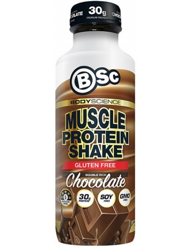 Body Science Protein Shake Chocolate 450ml x 6