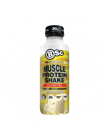 Body Science Protein Shake Banana 450ml x 6