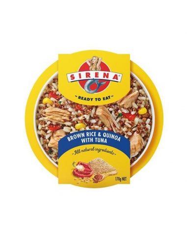 Sirena Braune Reis & Quinoa Thunfisch 170gm