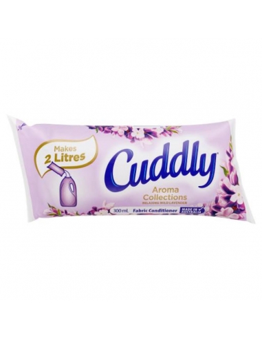 Cuddly Relax Aroma Fabric Softner 300ml