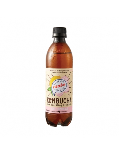 Nexba Kombucha Lemoniada Różana 450ml x 12