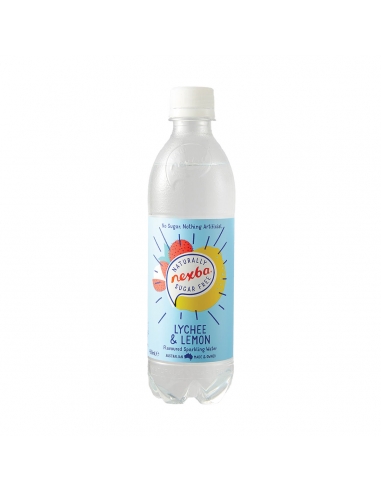 Nexba Lyche Lemon 450ml x 12