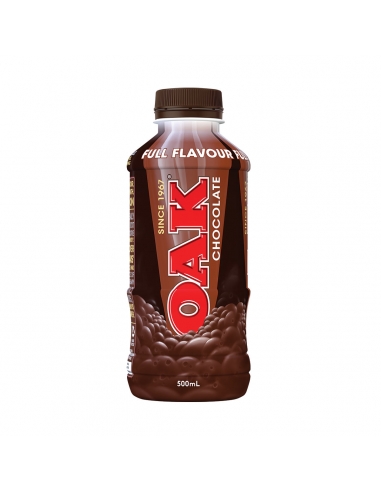 Oak Chocolat au lait parfumé 500ml x 6