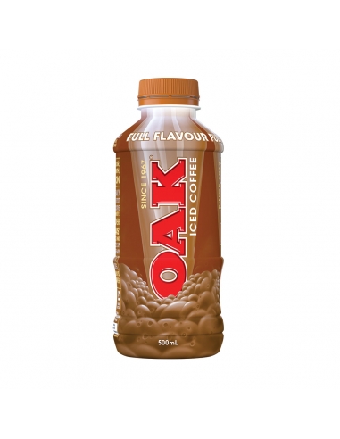 Oak Aromatisierte Milch Kaffee 500ml x 6