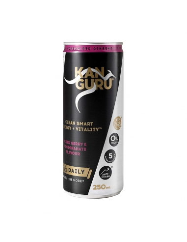 Kanguru Gemengde bessen en granaatappel 250 ml x 24