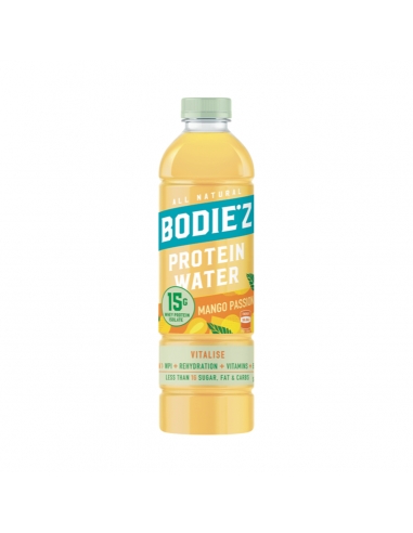 Bodiez Woda białkowa Mango Passionfruit 500 ml x 12