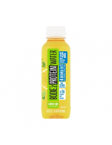 Bodiez Protein Water Lemon Lime 500ml x 12