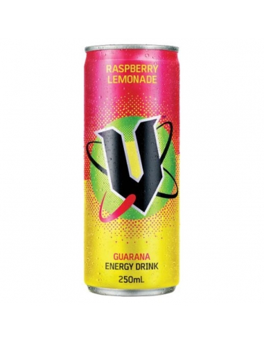 V-energy ドリンクラズベリーレモネード 250ml×24本