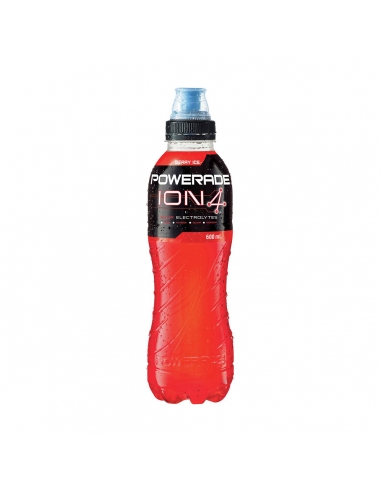 Powerade ベリーアイス 600ml x 12