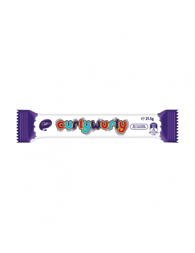 Cadbury Wurly bouclé 21,5 g x 48