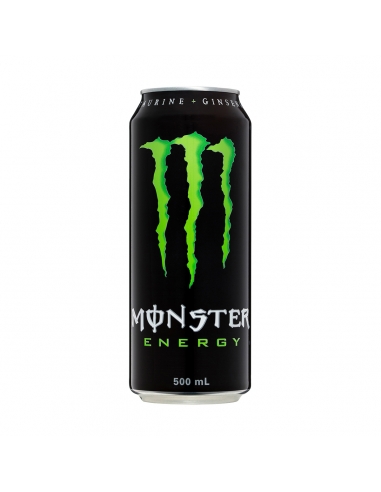 Monster Groen Energy Drinkblikjes 500 ml x 24