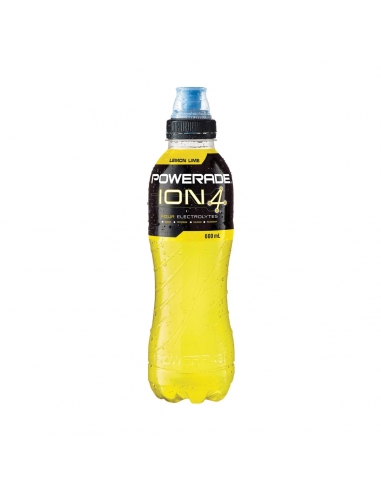 Powerade Bebida deportiva de limón 600ml x 12
