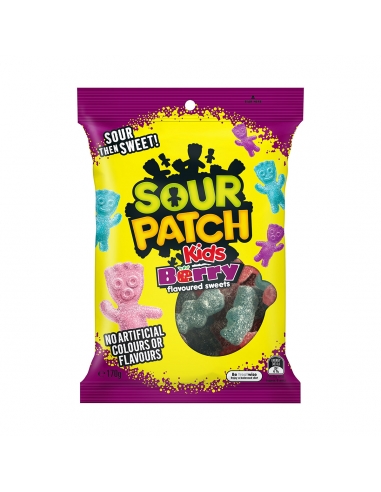 Sour Patch Jagoda dla dzieci 170 g x 12