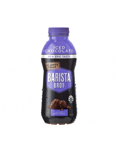 Barista Bros Chocolate helado 500ml x 12