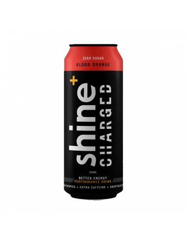 Shine チャージドブラッドオレンジ 500ml×12本